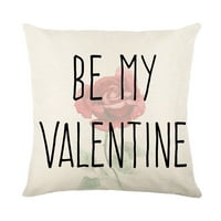 SkPabo Valentinovo jastučnice za navlake na kauč na razvlačenje pokrov poklopca Custom kućni ukras bacaju
