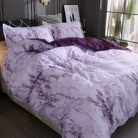 Komforper navlake Postavlja jastuk Poverovi pune kraljevske kraljevske izdržljive posteljine premium