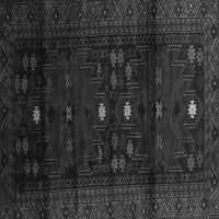 Ahgly Company Zatvoreni pravokutnik perzijski sivi tradicionalni prostirci, 8 '10'