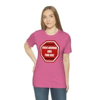 Oko i saznajte košulju - smiješne majice - teretana TEE - majica slogana