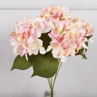 Umjetna cvjetna privlačna realistična izgleda Flow Flower Vivid lažni hidrangea ukras fotografija za