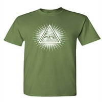 Providence Illuminati Mickey - Unise pamučna majica majica, majica, vojska, velika