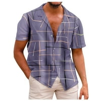 Ljetni trendi čišćenje muški majica kratki rukav majica majica muške majice kratkih rukava s majicom