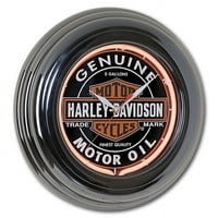 Harley-Davidson ulje može neonski sat HDL-16617