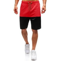 xinqinghao muške hlače za vruće vremenske mens proljeće Ljeto casual fitness bodybuilding džep sportske