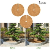 Leke Coconut mulching diskovi kokosov zaštita biljaka kokosova vlaknastih vlakana
