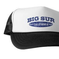 Cafepress - Big Sur California - Jedinstveni kamiondžija, klasični bejzbol šešir