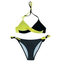 Dvodijelni setovi kupaći kostim sportskih stila Lift Pink XL