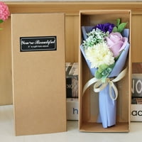 Majčin dan poklon ruže sapun sapun sa sapunom karanfil gomila poklon kutija
