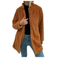 Ženski džemperShirt kaput zimska topla vuna kaput pamučna kaput
