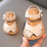 Unise ravne sandale zatvorene sandale čarobne vrpce Ljetne cipele Dječje dječake izdubljene haljine