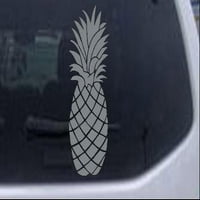 Ananas auto ili kamion prozor za prozor naljepnica za laptop Telegrey 8in 3.8in