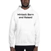 Winlock rođen i odrastao duks pulover kapuljača po nedefiniranim poklonima
