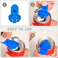 Cuoff Easy Can Otvarač sigurnosti ručno sode može otvarač za prijenosni plastični otvarač