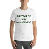 2xL Camo Direktor za upravljanje rizikom od majica s kratkim rukavima majica u nedefiniranim poklonima