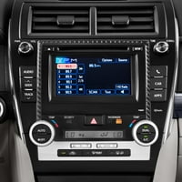 Fule za Toyotu za Camry 12- Carbon Fiber Center Console Radio panel