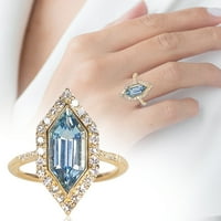 Prstenovi za žene Angažovanje prstenovi nakit rođendana Prijedlozi pokloni bridalni angažman Prstenje