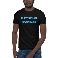 2xl plavi električar Tehničar kratkih rukava pamučna majica s nedefiniranim poklonima