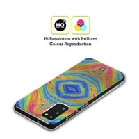 Dizajn za glavu Ulje Slick Prints Kaleidoskop Mekani gel Case kompatibilan sa Samsung Galaxy A50 A30S