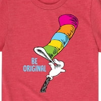 Dr Seuss - Budite originalni - grafička majica kratkih rukava za mlade i mlade