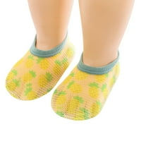 Dječaci Djevojke Životinjski printova crtane čarape Toddler Prozračna mreža The Podne čarape Bosonofoot