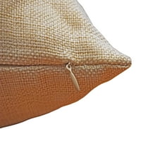 Vegan. Period Classic Jednostavan krug ukrasni posteljina bacač jastuk jastuk sa umetanjem