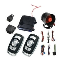 Set automobila alarmnog sistema Anti THEFT Sigurnosni sistem za vozilo automobila