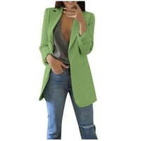 Klasične jakne za mišiće za žene Business Ležerne prilike, Moda Plus Veličina Lagana radova Professional