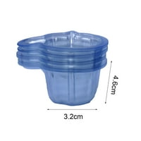 Yebay Cup urina Ekološki rabljeni plastični kolekcija urina uzoraka za bolnicu, prozirnu