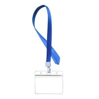 Čišćenje vodootporne značke držač zdravstvene kartice Zaštitna futrola Soft PVC kartica
