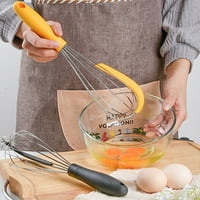Yun Egg Beater jednostavan za upotrebu Ergonomske ručke 2 - ručno škakne kremom za pečenje alata za