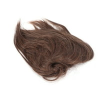 Neuredna kosa od elastične kose stilski mitarični konjski rep za žene djevojke