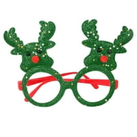 Praznični ukras za uklanjanje novih božićnih ukrasa naočala Dječja naočala Božićni pokloni Kuhinje pribor