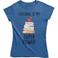 Nastava je moja super snaga - majica kratkih rukava u nastavniku