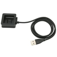 Mavis Laven 5V 500mA USB zamena punjača za Blaze Smart Fitness sat 1m 3.3ft Dužina crna, punjač za Blaze