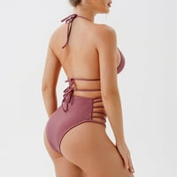 Seksi bikini kupaći kostimi za žene Ženske žene Novi modni Split kupaći kostimi seksi ležerni kupaći