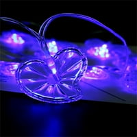 Giligiliso Clearence String of Heart u obliku šarenog žica za Valentinovo ukras