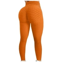 Vedolay joga pantalone Yoga Duksevi široki noga labavi fit hlače vježbaju casual meke pantalone, narandžasti