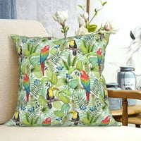 Tropske prašume bacaju jastučnice Kućni dekor Ugodne obloge za jastuke za krevet na kauč na razvlačenje