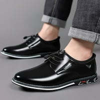 FVWitlyh kožne cipele za muškarce cipele Formalni modni stil Muška prozračna udobna poslovna čipka Up