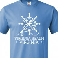 Inktastična Virginia Beach VA nautička majica