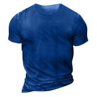 Muška majica Grafički tekst 3D Štampanje Street Ležerne prilike kratkog rukava dolje Odjeća Odjeća Basic