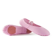 Sanviglor Womens Girls Flats Slip na plesnom cipelu platnene cipele baletne cipele Yoga lagane neklizajuće