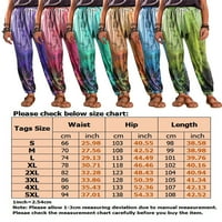 Avamo ženske modne casual harem baggy yoga sportske hlače hlače plus pantalone za crtanje Ljetni salon