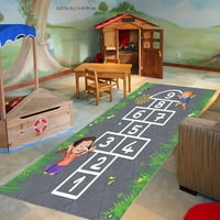 Igrajte tepih MAT Jumping Mat zanimljiva djeca Klizanje penjanja Kuća Mat Home Decor