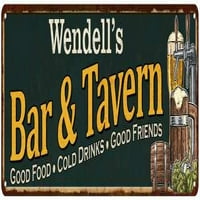 Wendell's Bar and Tavern Green Sign Man Cave 206180003451