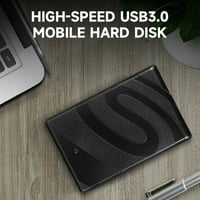 320GB USB3. Mobilni tvrdi disk Prijenosni mehanički tvrdi disk Prenos velike brzine Veliki kapacitet