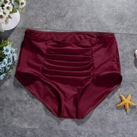 SUNFLOWER PLUS size za kupanje za žene Tummy dno hlače Kontrola kupaći kostim bikini strujni kratki