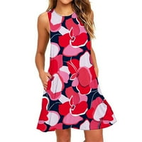 Haljine za žene, Klizaly Ženske haljine, ljetne haljine za žene plaža cvjetna masirt sundress casual