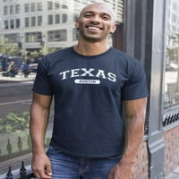 The Texas Austin Muška majica, muški veliki